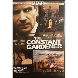 The Constant Gardener (DVD, 2006) Ralph Fiennes, Rachel Weisz
